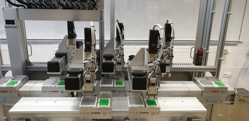 Yamaha mostrará los últimos robots para automatización industrial en Motek 2021